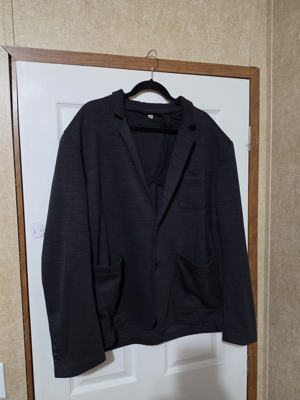 Goodfellow & Co Black Men's Sport Coat Blazer Size 2x